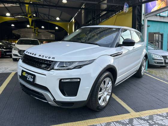 LAND ROVER RANGE ROVER EVOQUE 2.0 SE DYNAMIC 4WD 16V GASOLINA 4P AUTOMÁTICO
